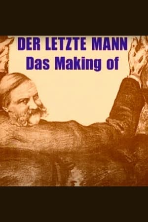 Der letzte Mann - Das Making of poszter