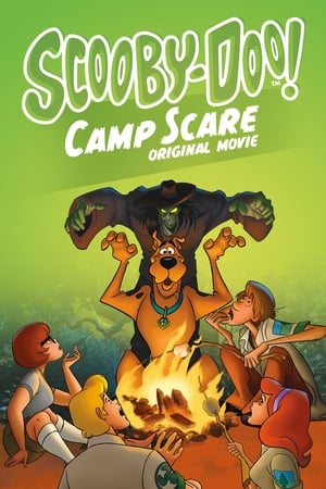 Scooby-Doo - Rettegés a táborban poszter