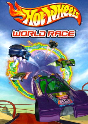 Hot Wheels: World Race poszter
