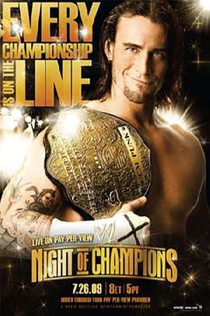 WWE Night of Champions 2009 poszter