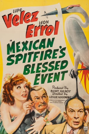 Mexican Spitfire's Blessed Event poszter