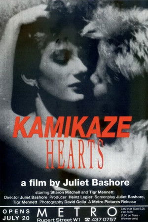 Kamikaze Hearts poszter