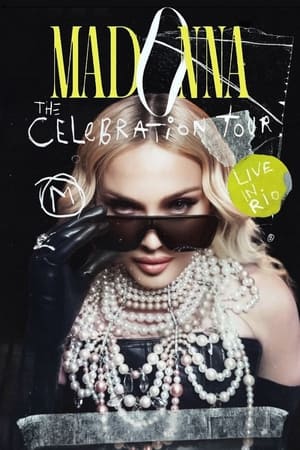 Madonna: The Celebration Tour in Rio poszter