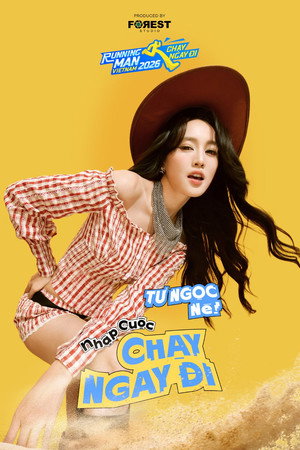 Running Man Việt Nam poszter