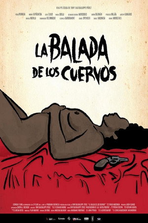La balada de los cuervos poszter