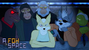 A Fox in Space 1. évad Ep.1 1. epizód