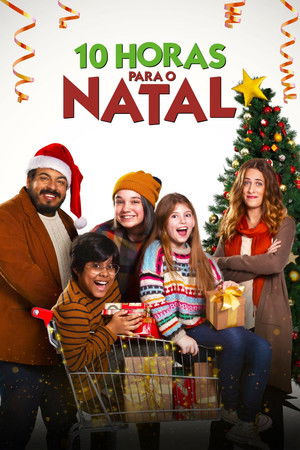 10 Horas para o Natal poszter