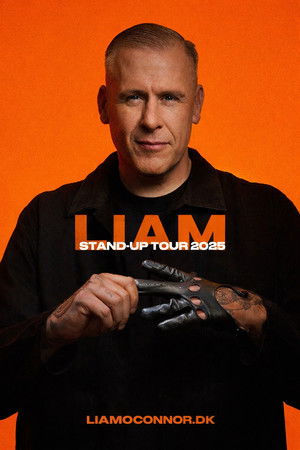 Liam O’Connor: Nu som Komiker poszter