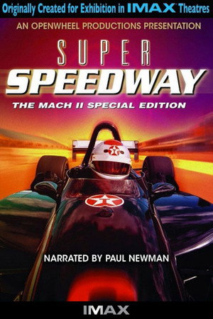 Super Speedway poszter
