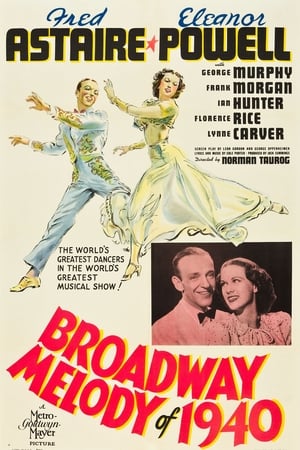 Broadway Melody 1940 poszter