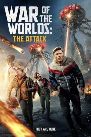 War of the Worlds: The Attack poszter