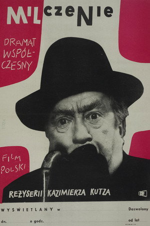 Milczenie poszter