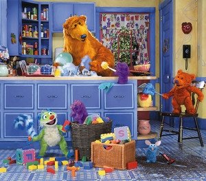 Bear in the Big Blue House Season 4 Ep.14 14. epizód