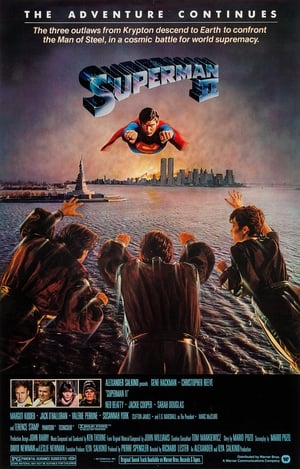 Superman 2. poszter