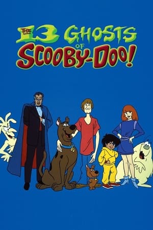 Scooby-Doo és a 13 szellem poszter