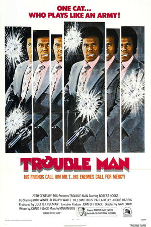 Trouble Man poszter