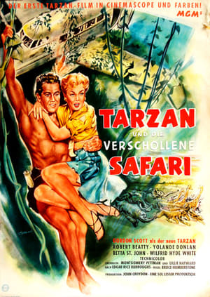 Tarzan and the Lost Safari poszter