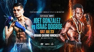 Joet Gonzalez vs. Isaac Dogboe háttérkép