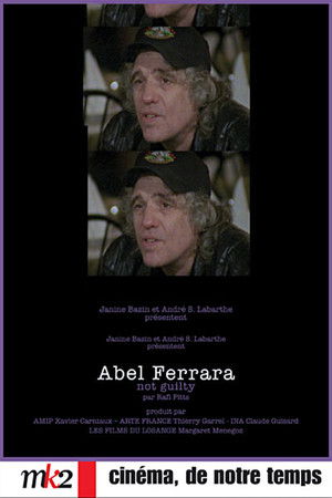 Abel Ferrara: Not Guilty poszter
