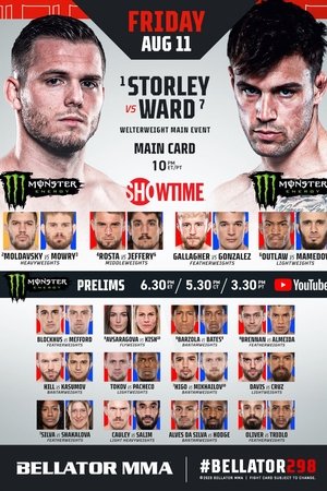 Bellator 298: Storley vs. Ward poszter