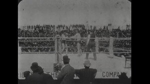 The Corbett-Fitzsimmons Fight háttérkép