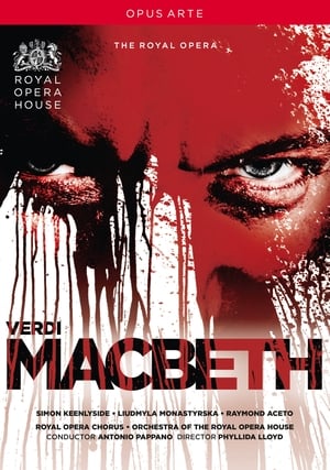 The Royal Opera House: Verdi's Macbeth poszter