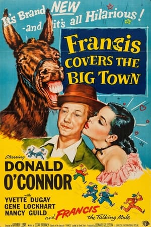 Francis Covers the Big Town poszter