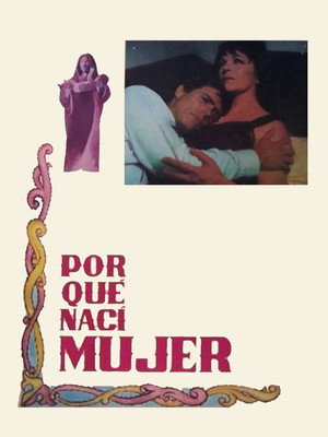 ¿Por qué nací mujer? poszter