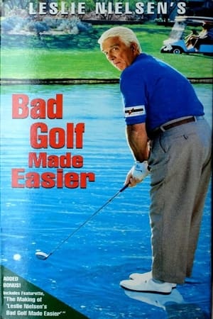 Leslie Nielsen's Bad Golf Made Easier poszter