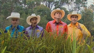 The Wiggles: Cold Spaghetti Western háttérkép