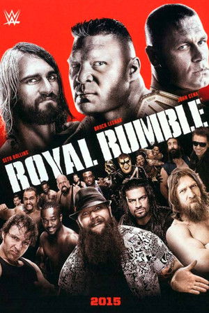 WWE Royal Rumble 2015 poszter