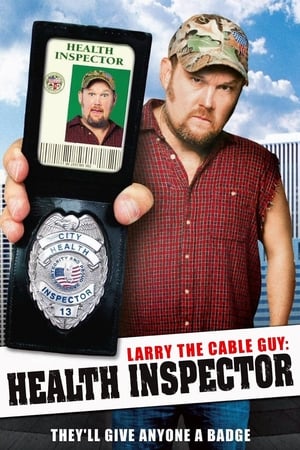 Larry the Cable Guy: Health Inspector poszter