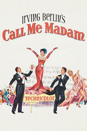 Call Me Madam poszter
