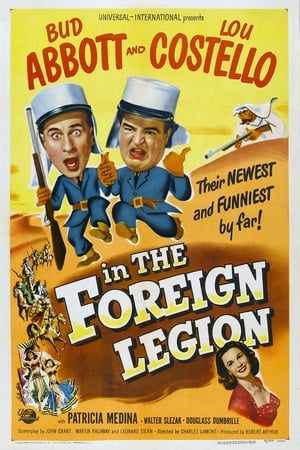 Bud Abbott and Lou Costello in the Foreign Legion poszter