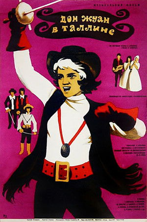 Don Juan Tallinnas poszter