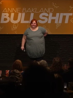 Anne Bakland: Bullshit poszter