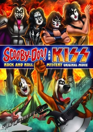 Scooby-Doo! és a Kiss: A nagy rock and roll rejtély poszter