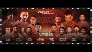 Jazza Dickens vs. Eduardo Mancito háttérkép