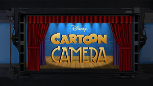 Cartoon Camera háttérkép
