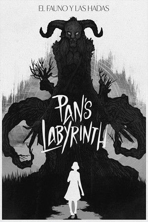 El fauno y las hadas poszter