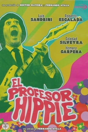 El Profesor Hippie poszter