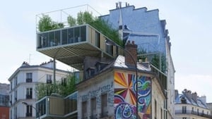 Les maisons insolites de Paris háttérkép