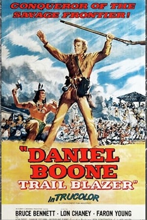 Daniel Boone, Trail Blazer poszter