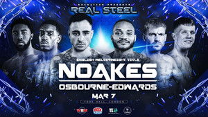 Sean Noakes vs. Jermaine Osbourne-Edwards háttérkép