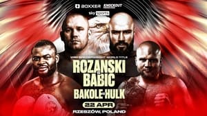 Lukasz Rozanski vs. Alen Babic háttérkép