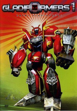 Gladiformers - Robôs Gladiadores poszter