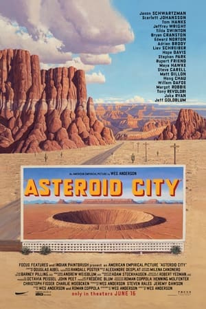 Asteroid City poszter