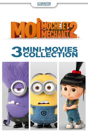 Despicable Me 2: 3 Mini-Movie Collection poszter