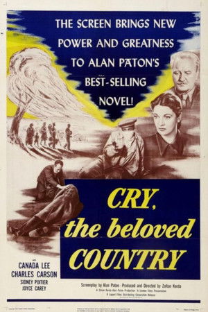 Cry, the Beloved Country poszter
