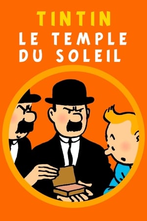 Tintin kalandjai: A Nap foglyai poszter